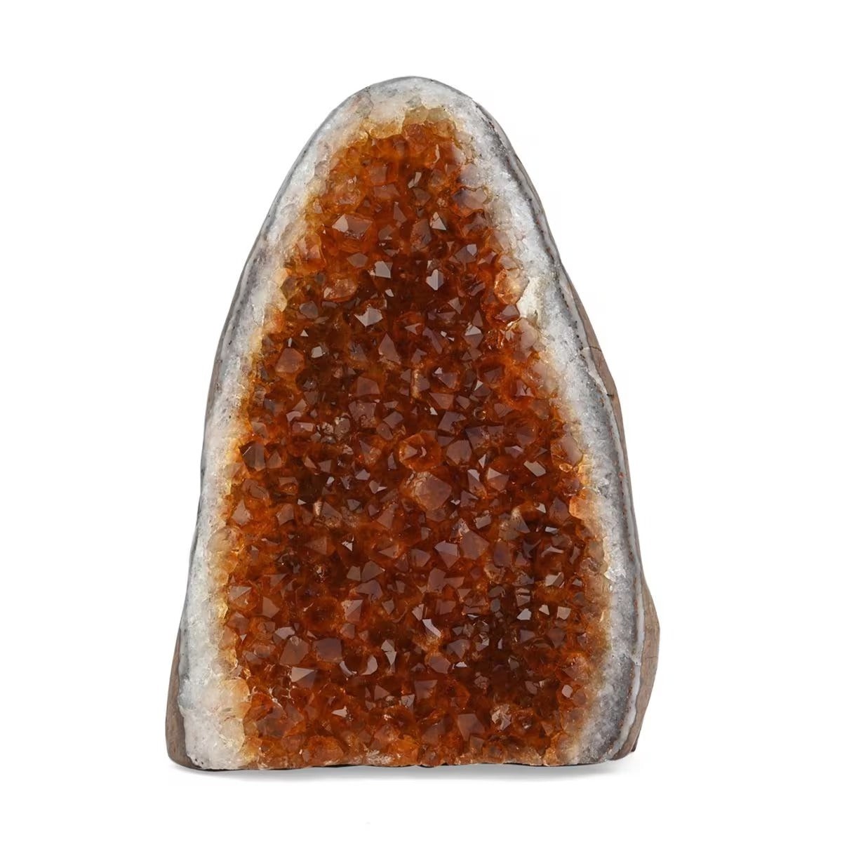 Citrine Cut Base: A Symbol of Light, Wealth, and Emotional Balance