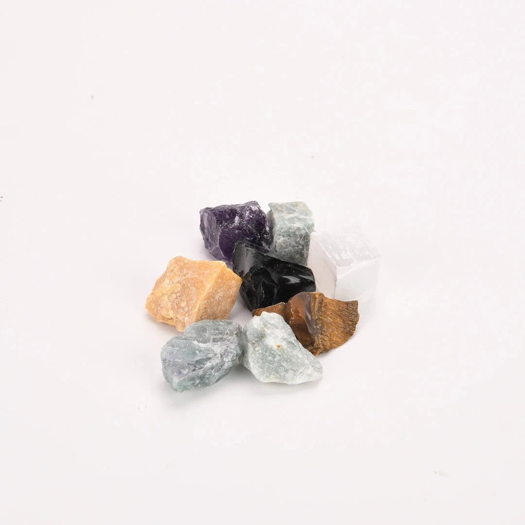 Complete Chakra Balancing Kit – 22-Piece Crystal, Oil & Energy Healing Set
