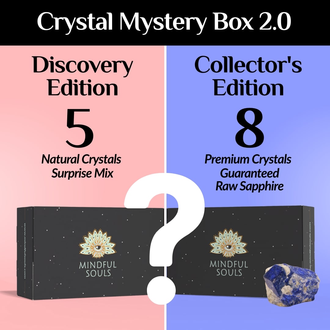 Crystal Mystery Box 2.0 – Now with Rare & Precious Stones