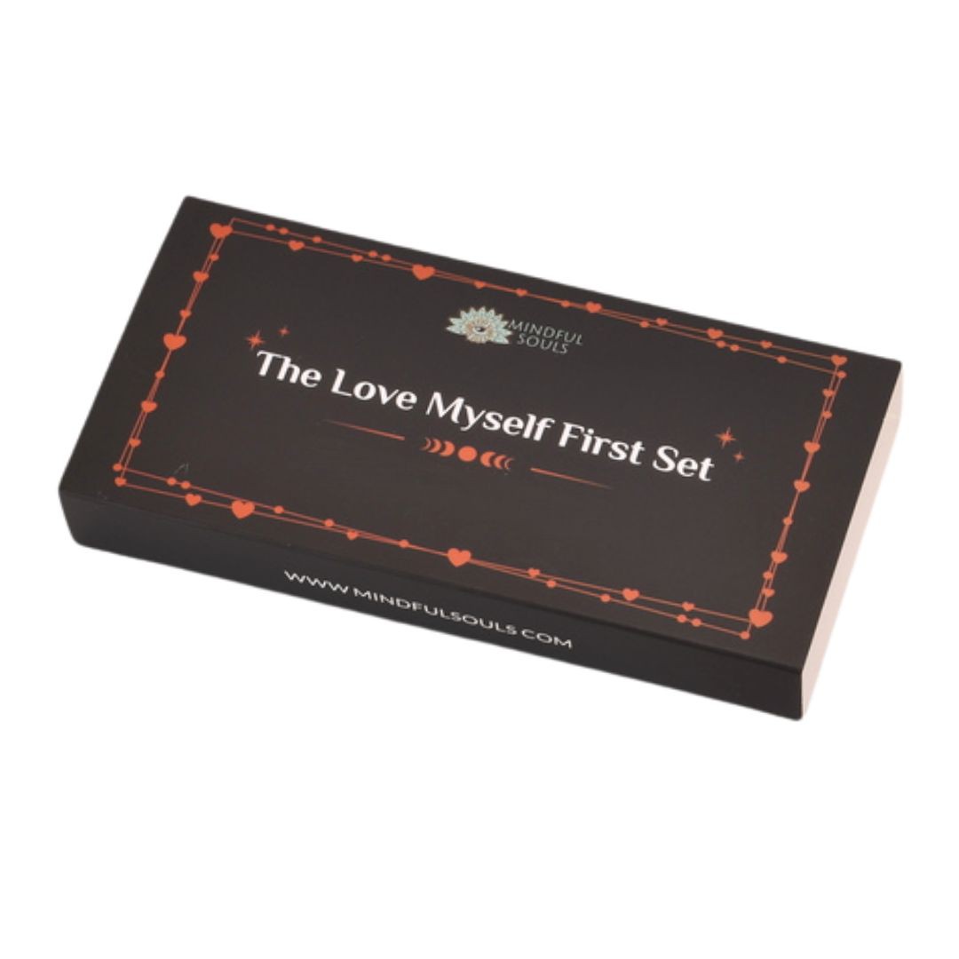 Mystery Crystal Set - 12 Reminders To Love Yourself First