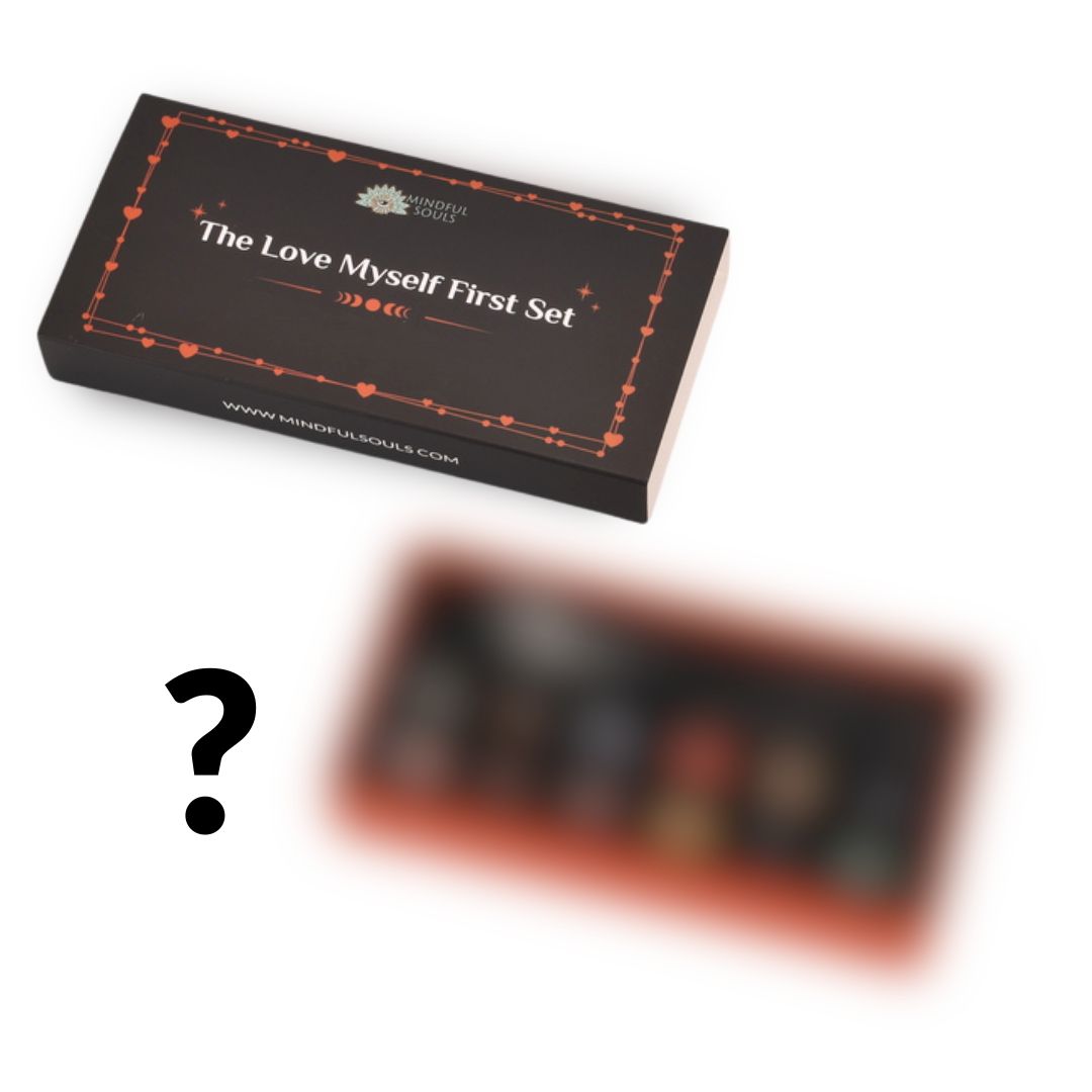 Mystery Crystal Set - 12 Reminders To Love Yourself First