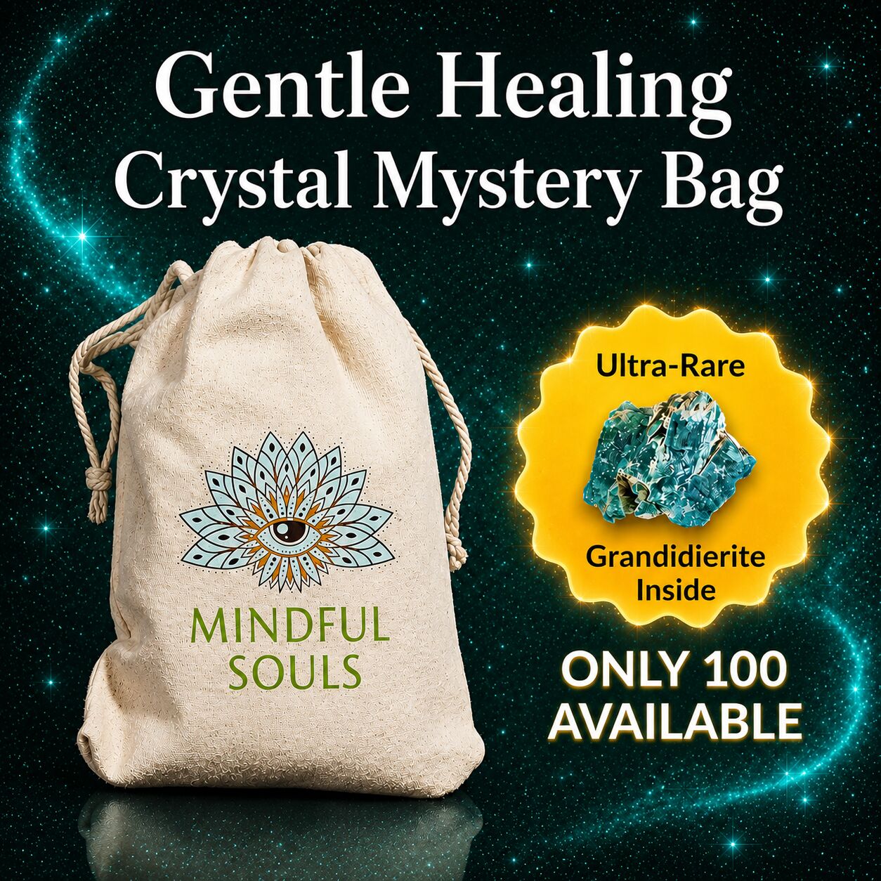 Crystal Mystery Bags For Gemini Season