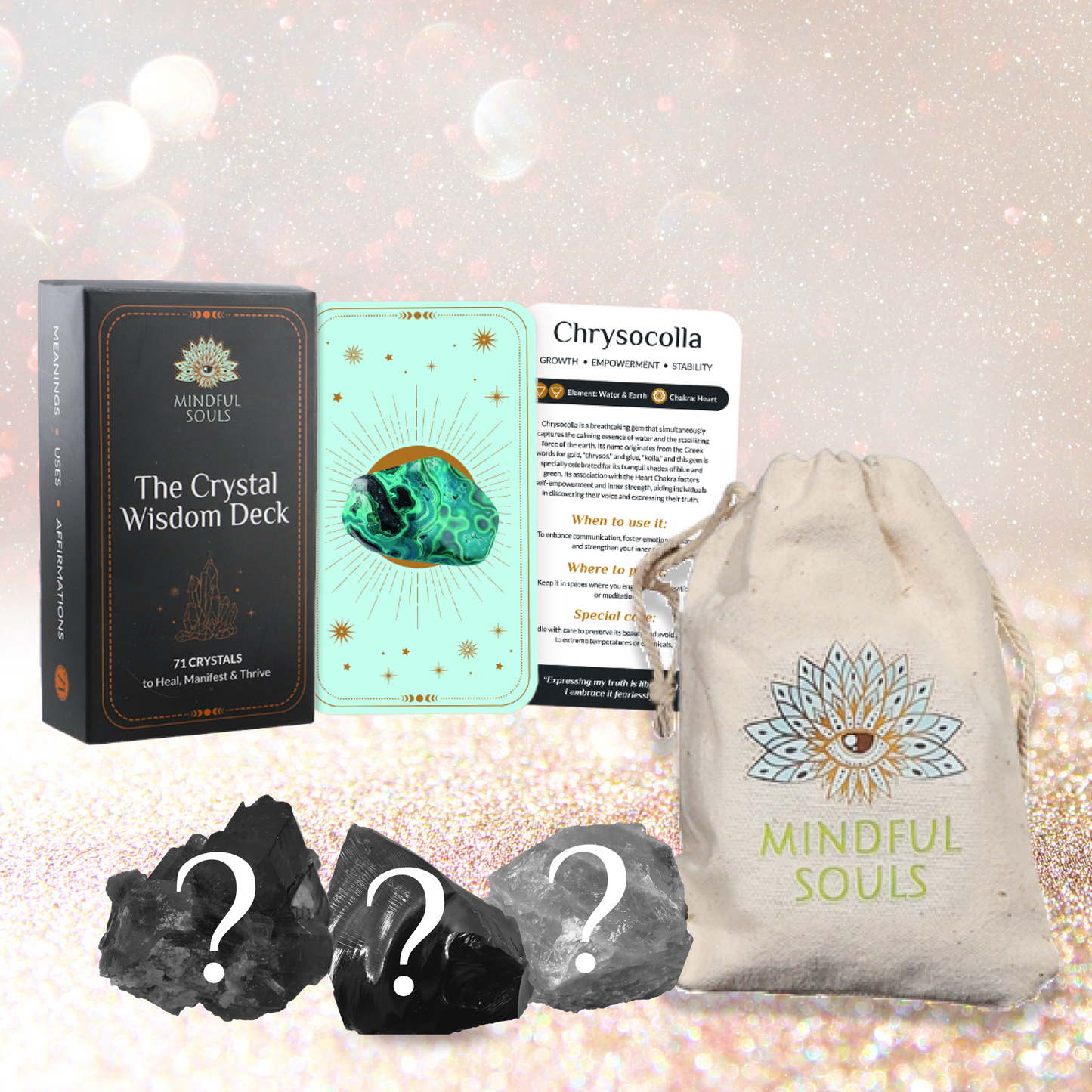 Crystal Mystery Discovery Gift Box