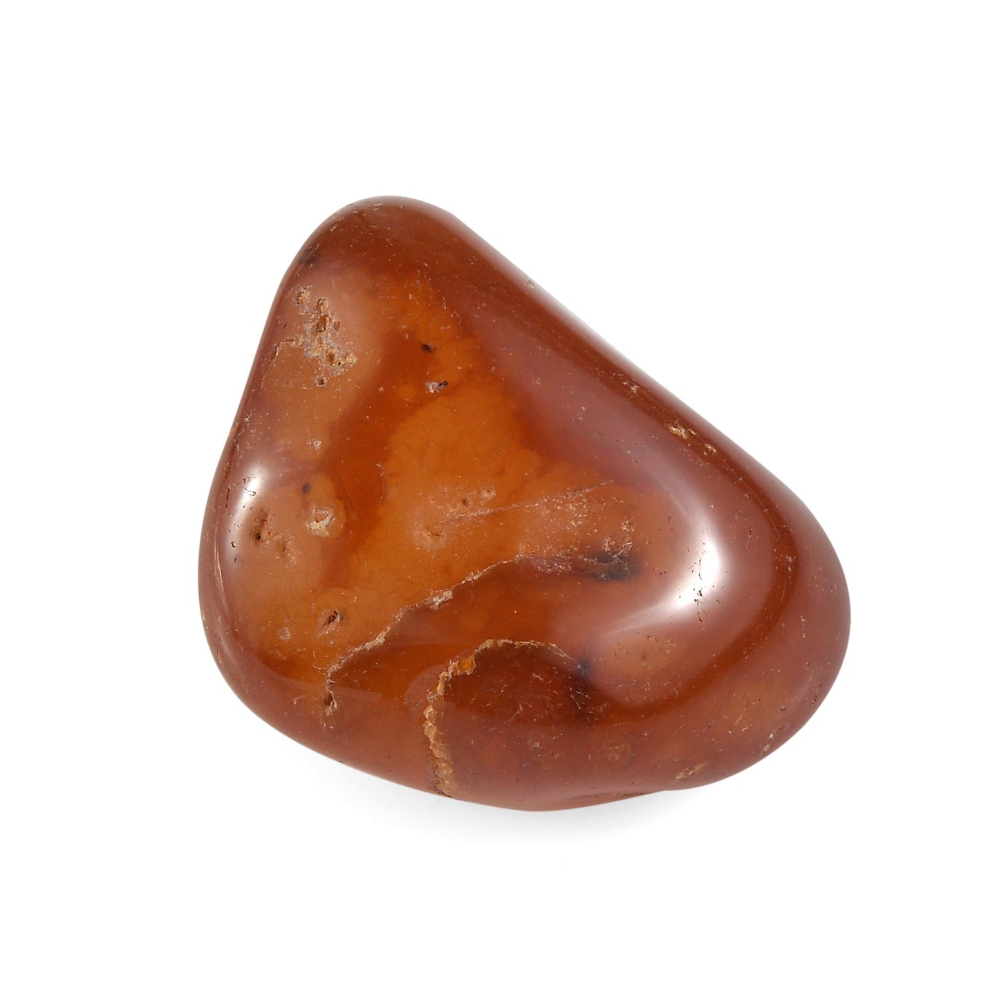 Carnelian Tumble – Your Spark Plug for Creativity