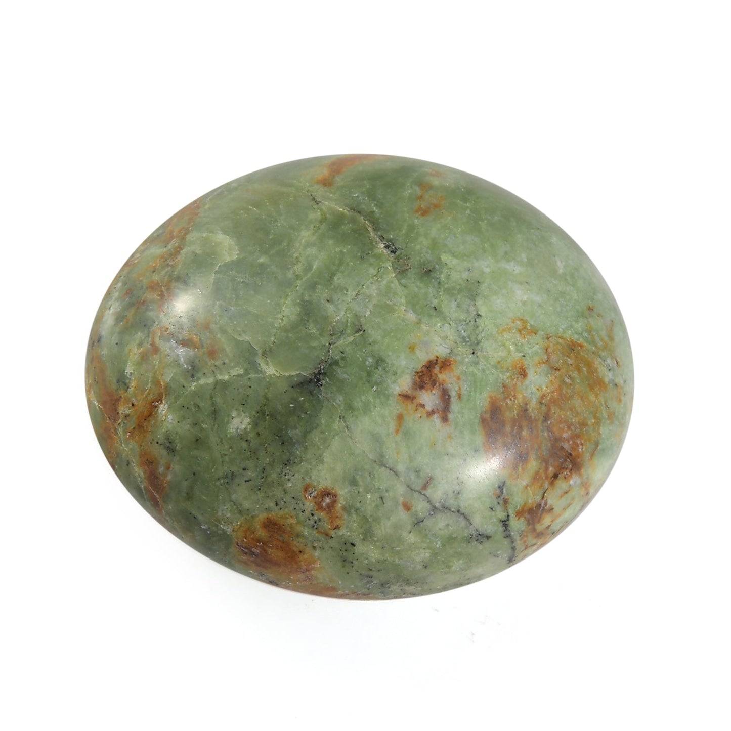 Chrysoprase Palm Stone - A Crystal for Starting Over