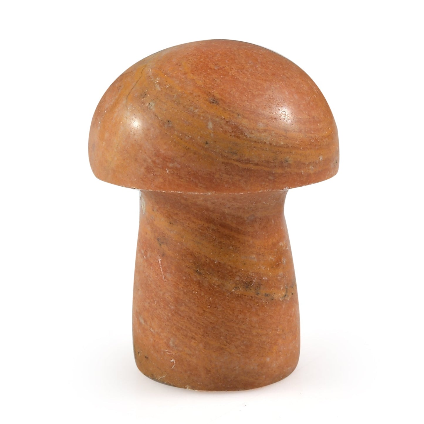 Rare Cipoline Mushroom - A Crystal for Vitality & Joy
