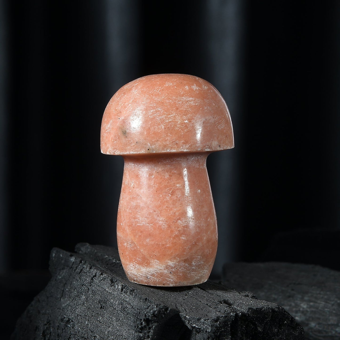 Rare Cipoline Mushroom - A Crystal for Vitality & Joy