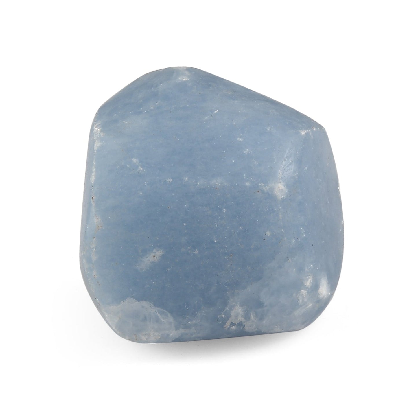 Blue Calcite Tumble - Your Pocket Stress Reliever