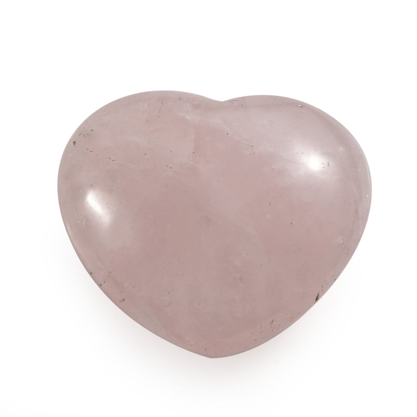Rose Quartz Heart - A Crystal for Post-Breakup Healing