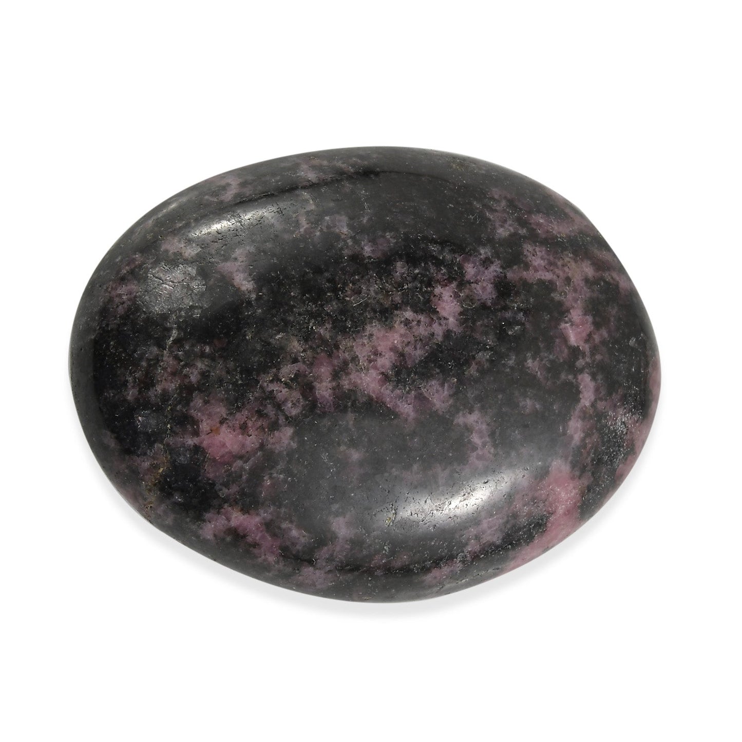 Rhodonite Palm Stone - Your Emotional Anchor