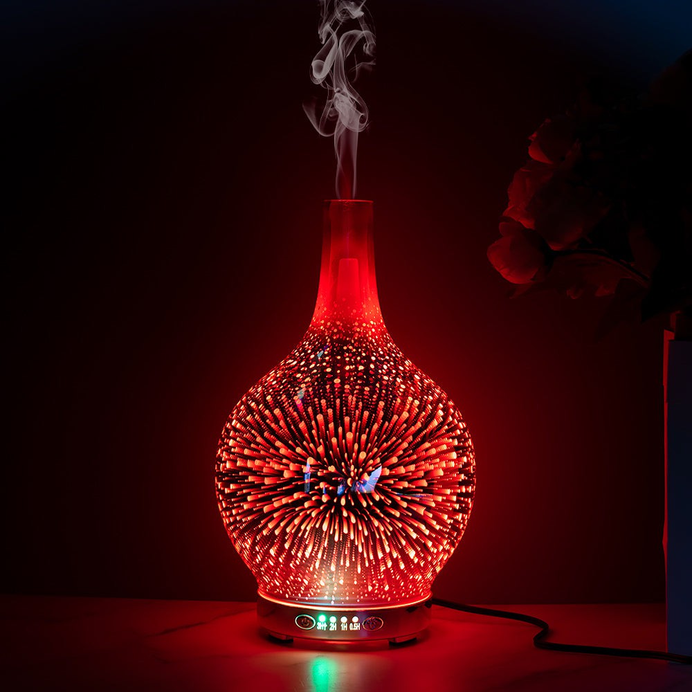 Oil Aroma Diffuser 3D Glass