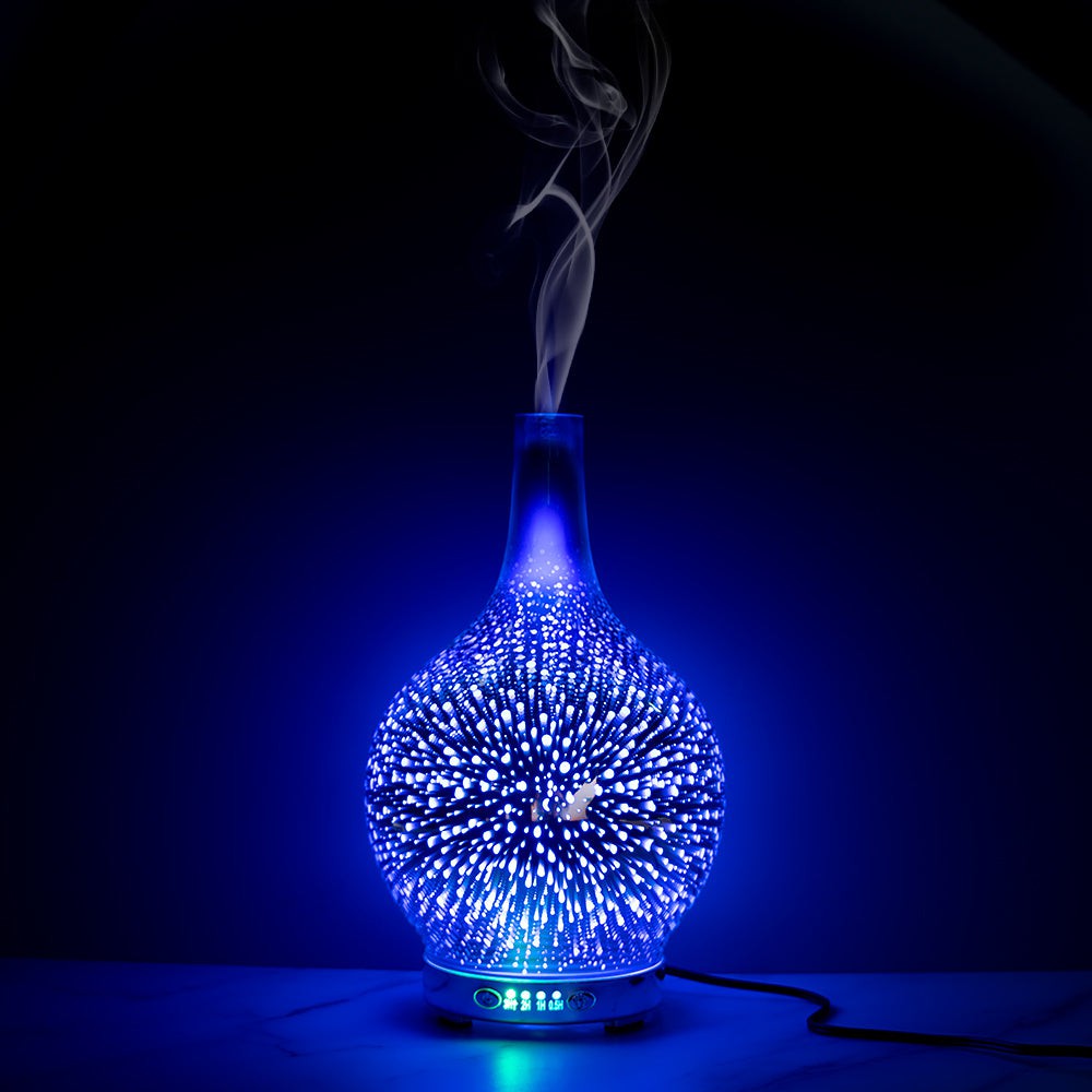 Oil Aroma Diffuser 3D Glass