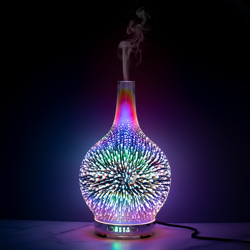 Oil Aroma Diffuser 3D Glass