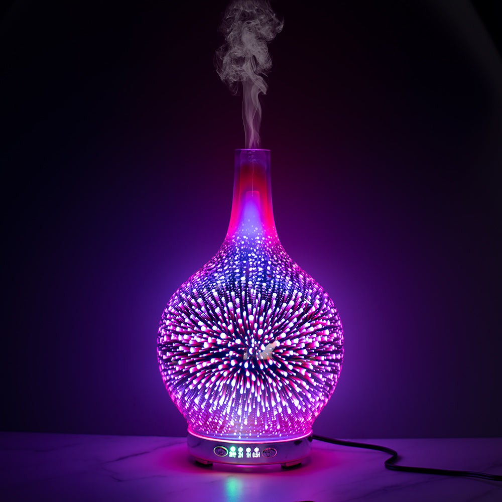 Oil Aroma Diffuser 3D Glass
