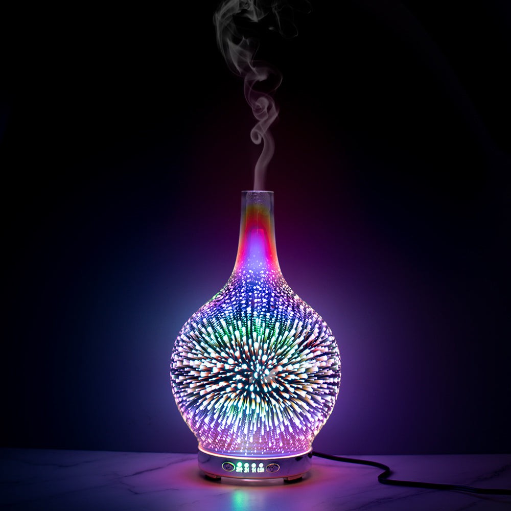 Oil Aroma Diffuser 3D Glass