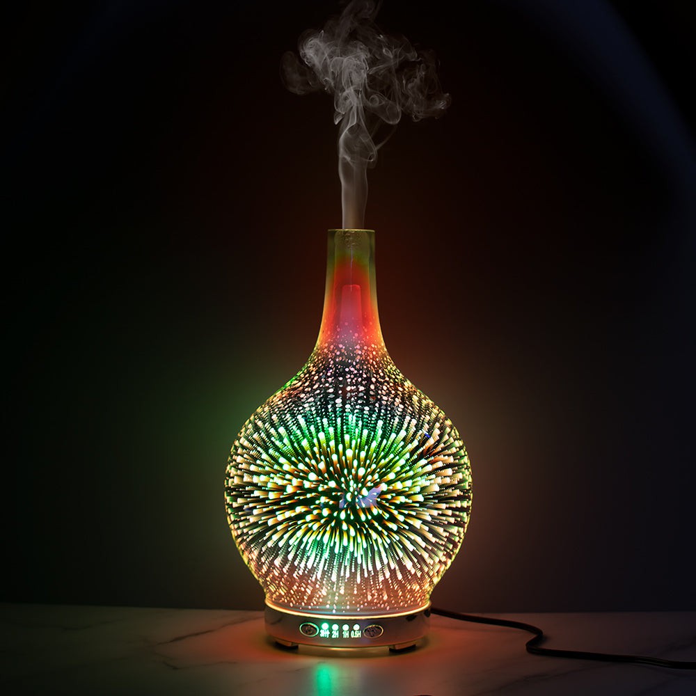 Oil Aroma Diffuser 3D Glass