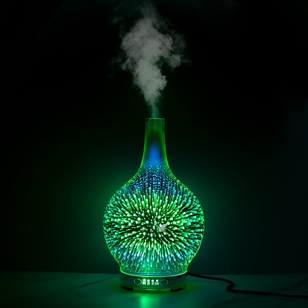 Oil Aroma Diffuser 3D Glass