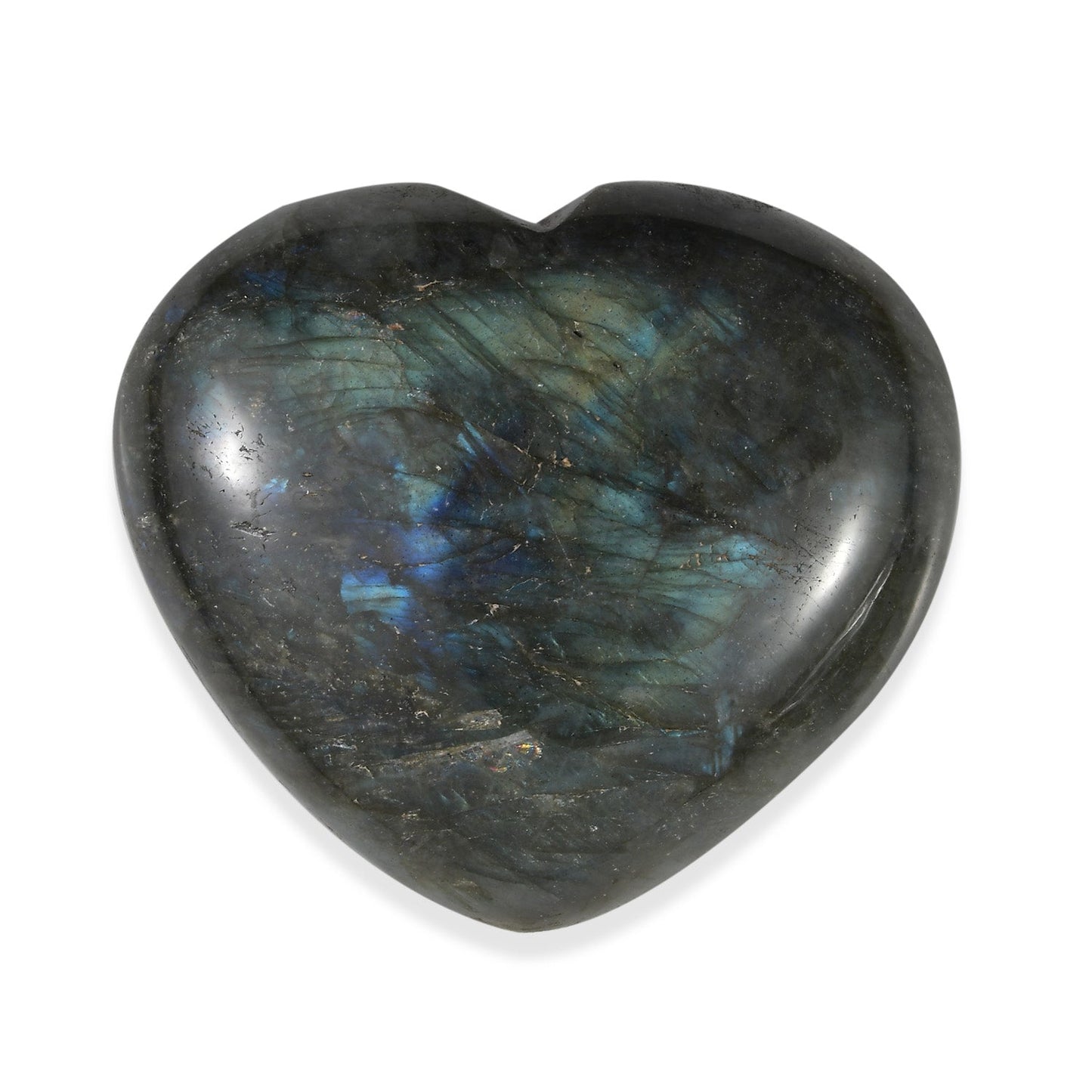 Labradorite Crystal Heart - Your Intuition Amplifier