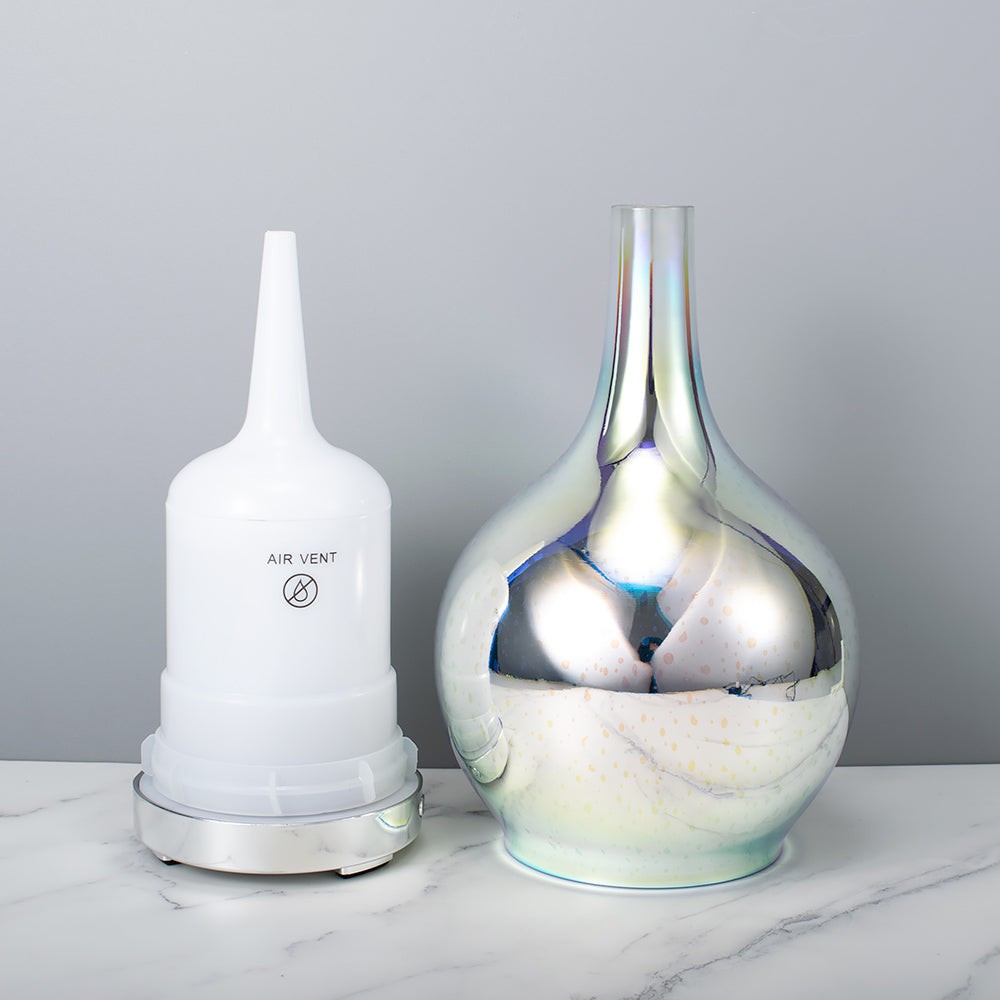 Oil Aroma Diffuser 3D Glass