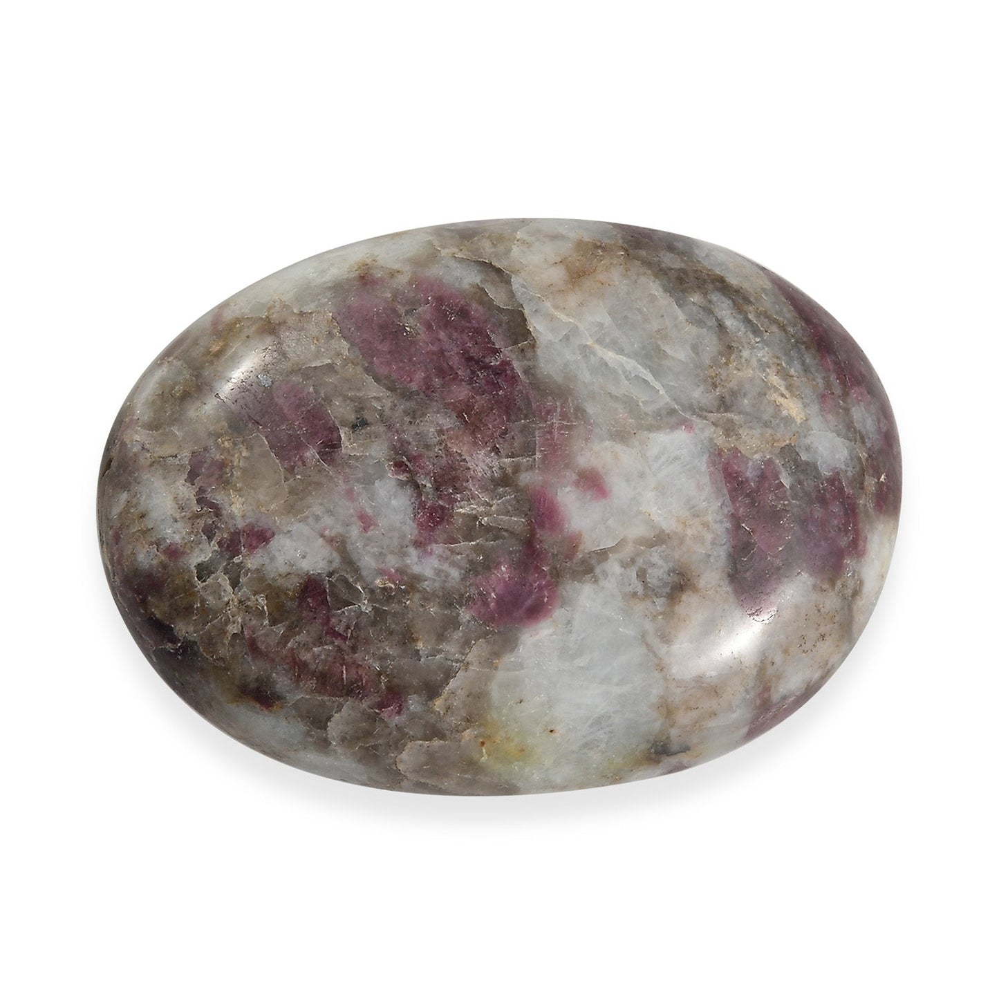 Tourmaline Rubylite Palm Stone – Rediscover Your Fire