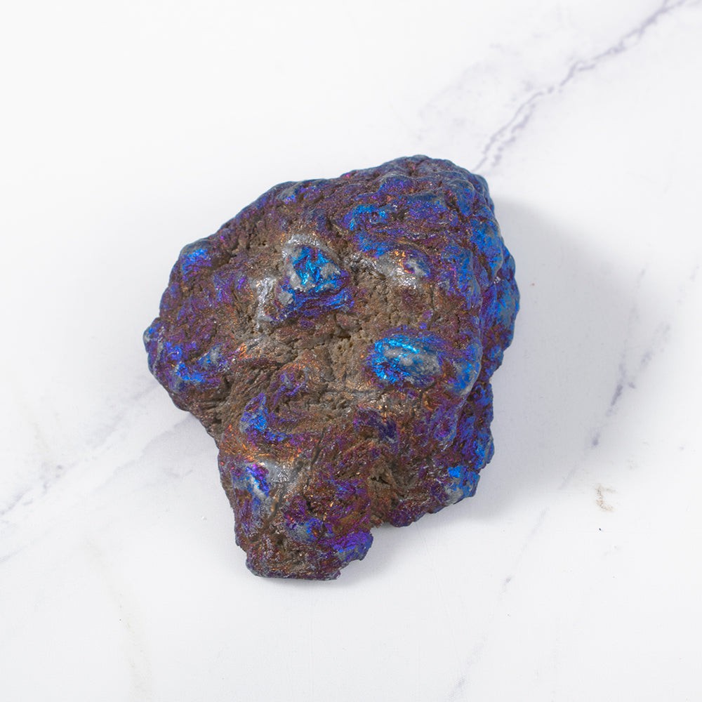 Rainbow Titanium Quartz Cluster