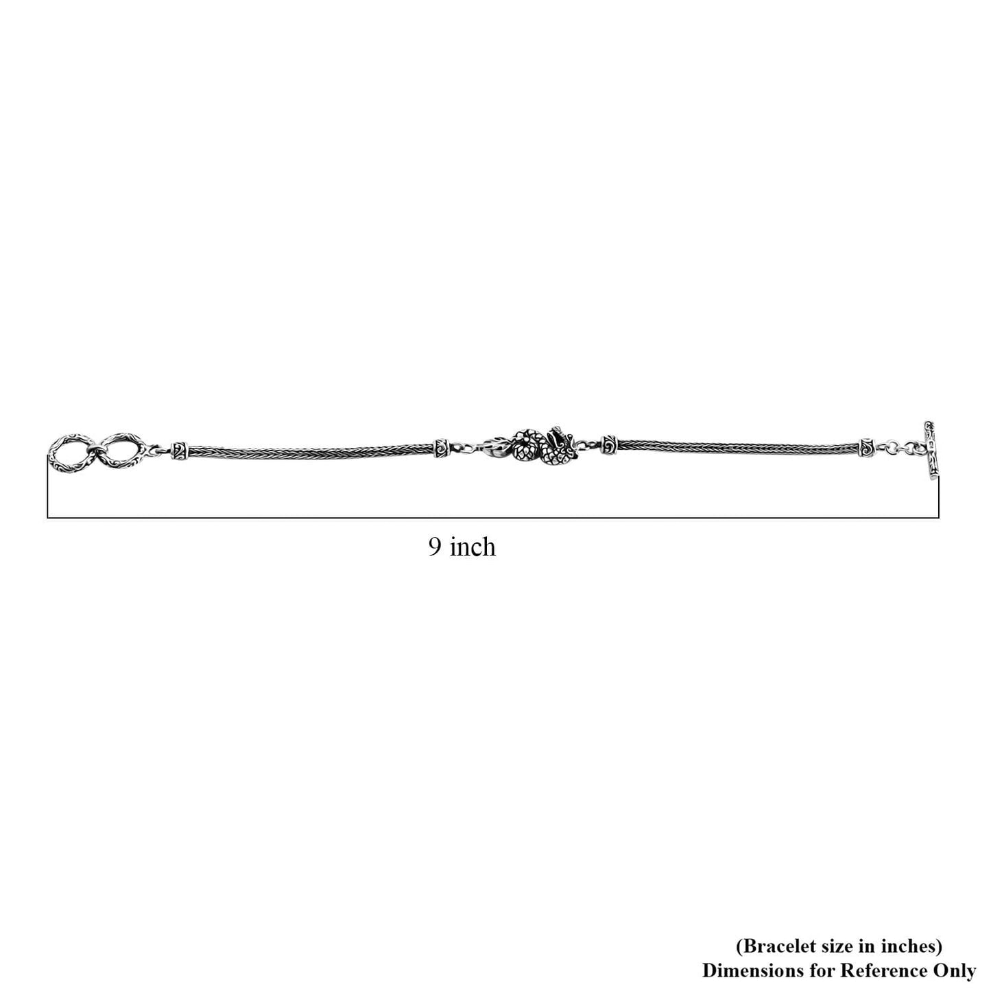 Sterling Silver Balinese Bracelet – Wear Your Inner Power
