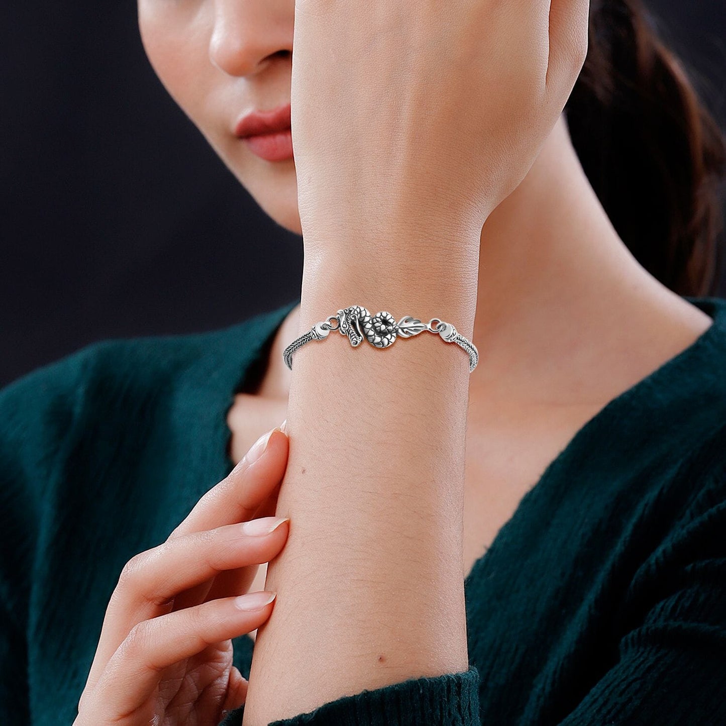 Sterling Silver Balinese Bracelet – Wear Your Inner Power