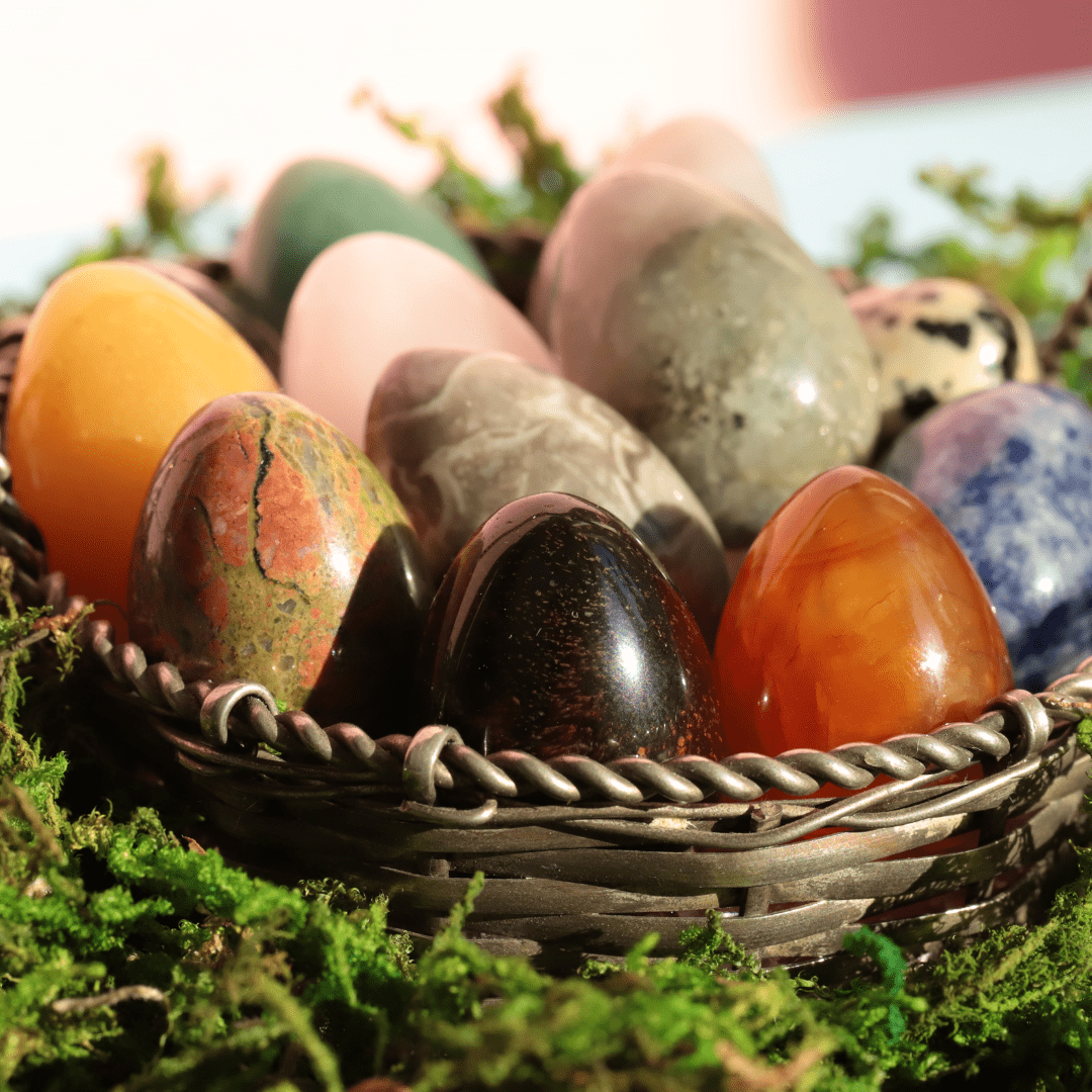 Crystal Egg Ritual Set: 12 Powers of Renewal