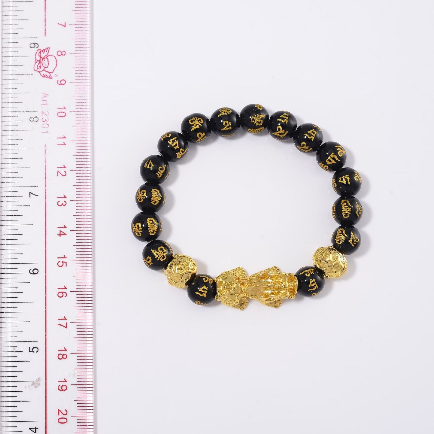 Feng Shui Black Obsidian Wealth Bracelet