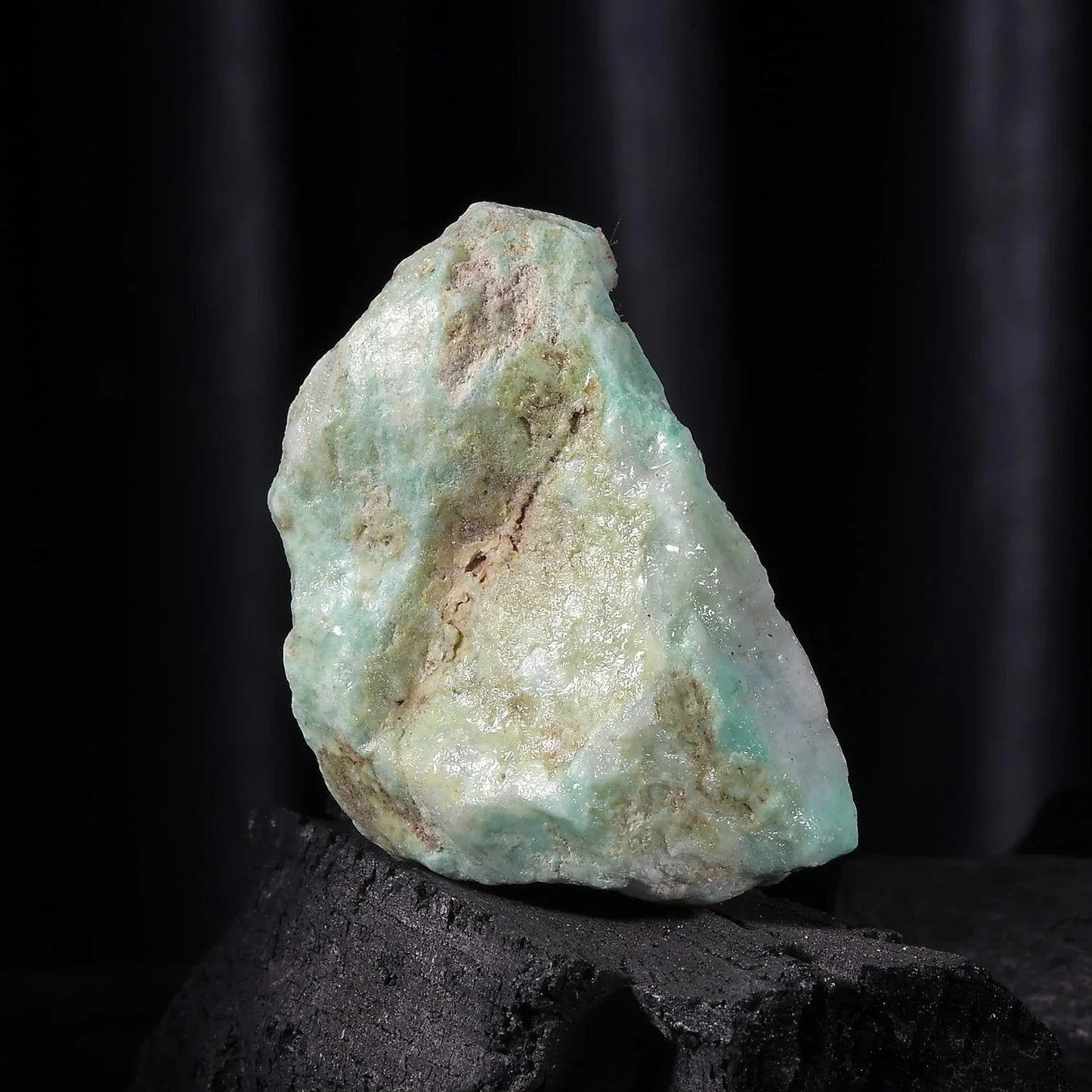 Raw Garnierite Crystal: Rare & Unique Find