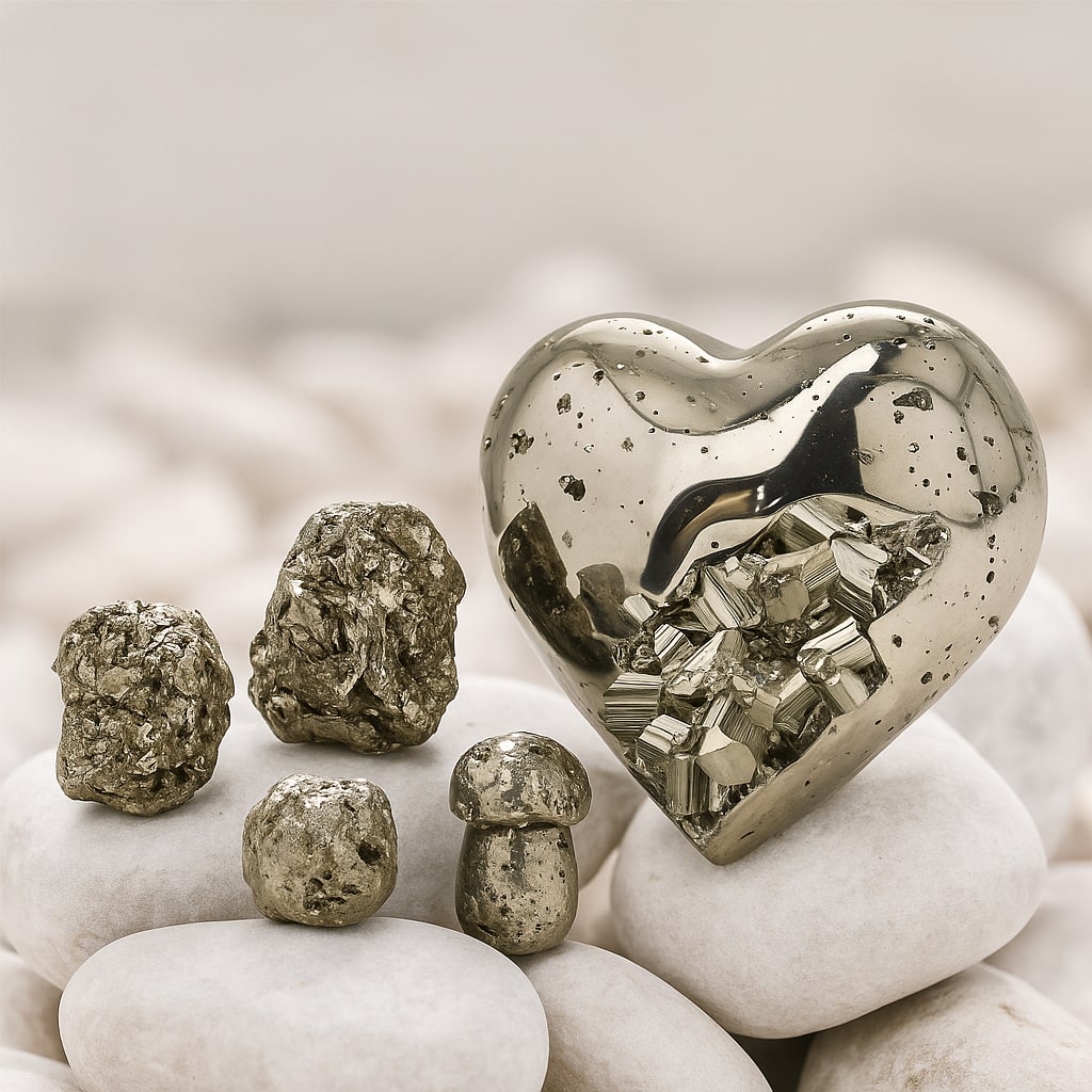 Pyrite Strength & Success Kit