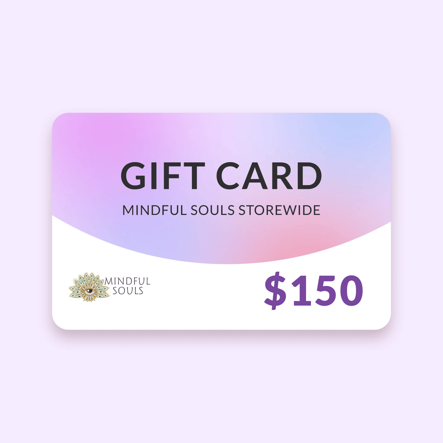 MindfulSouls Gift Card
