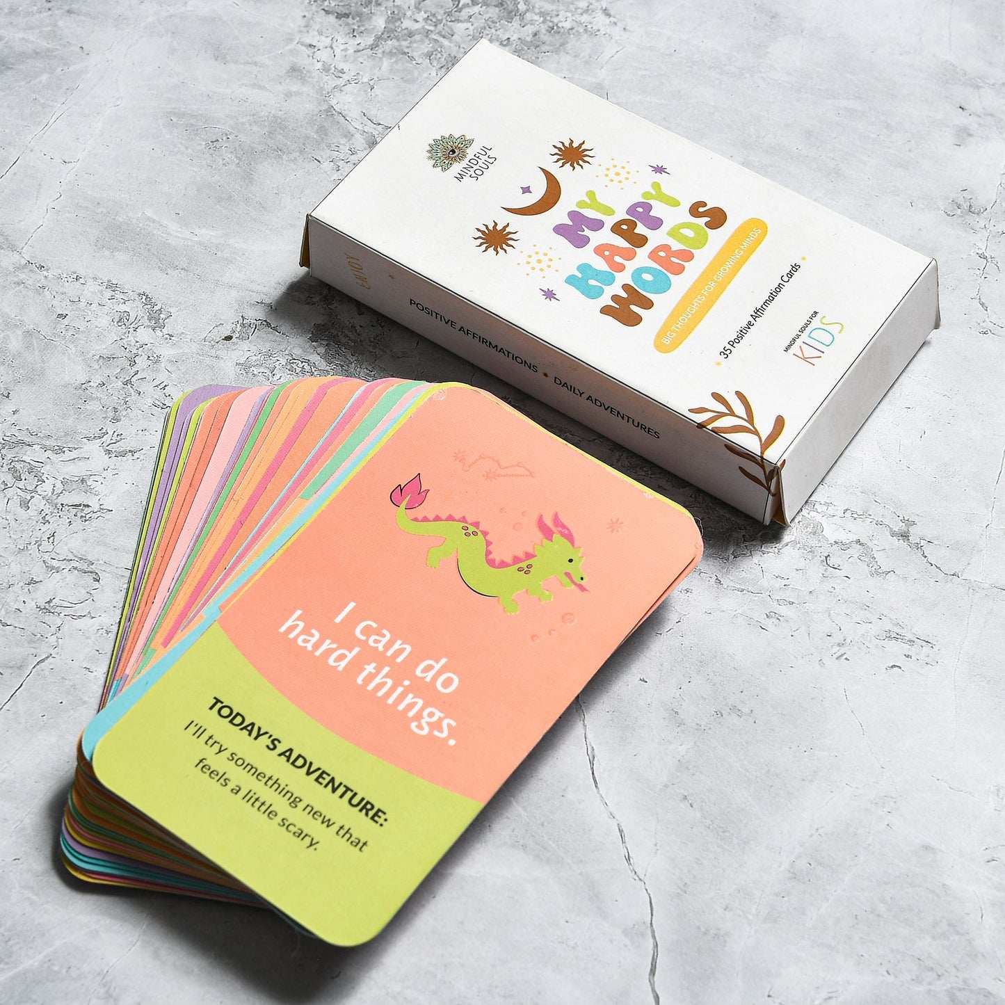 3x My Happy Words | Kids Deck (2+1 Free BUNDLE)