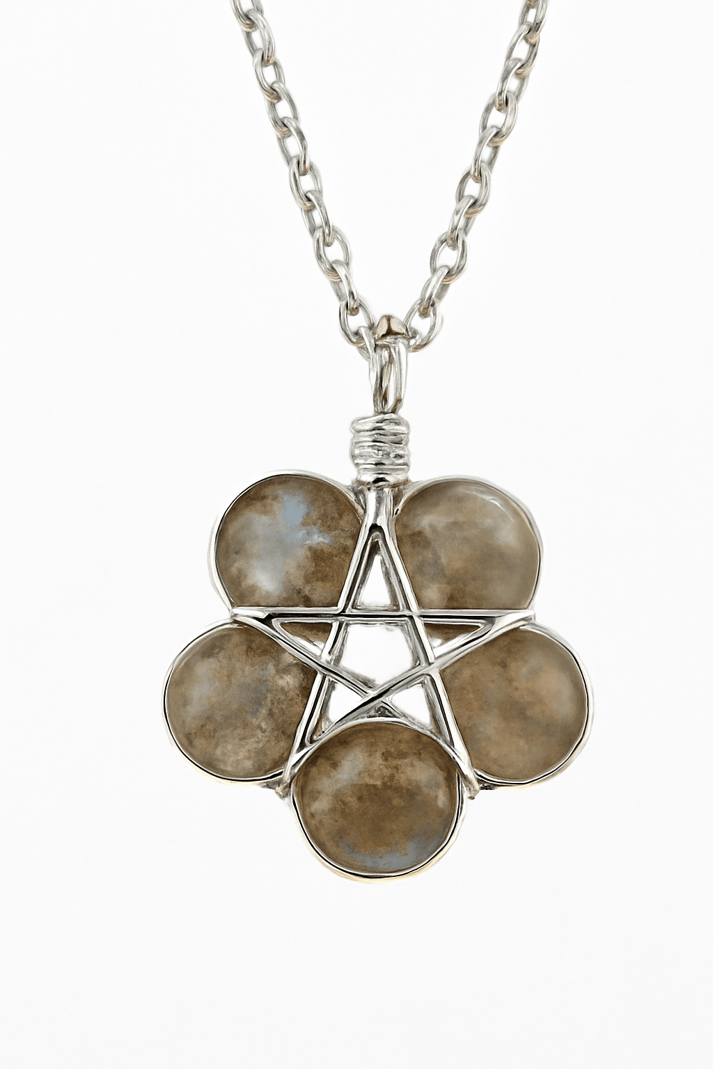 Crystal Pentagram Necklace – Your Shield in Unsteady Times