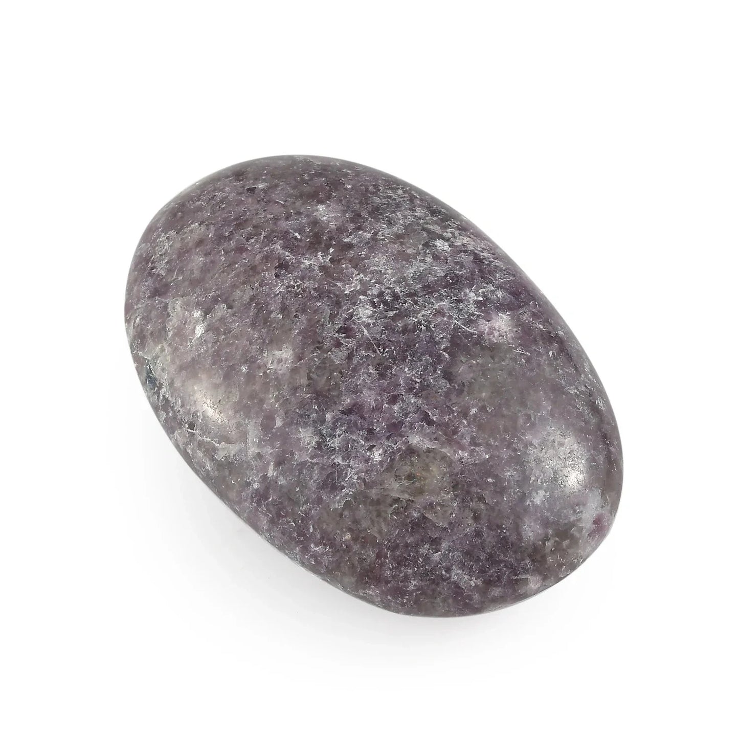 Lepidolite Galet – Your Palm-Sized Pause Button