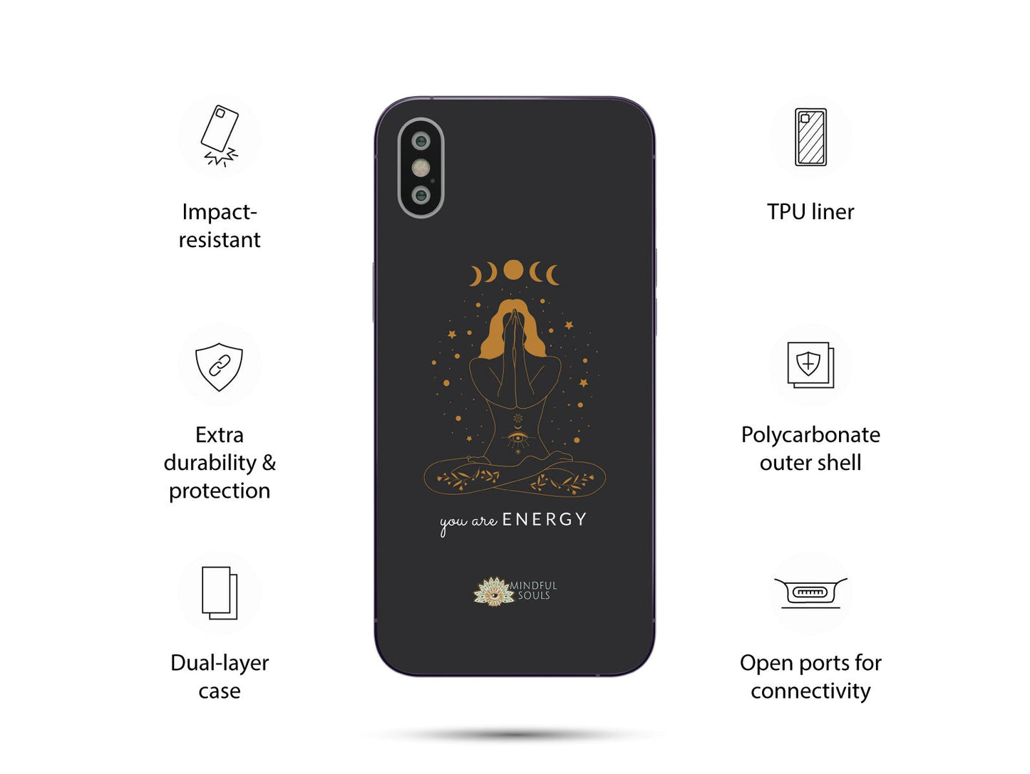 You Are Energy Phone Case