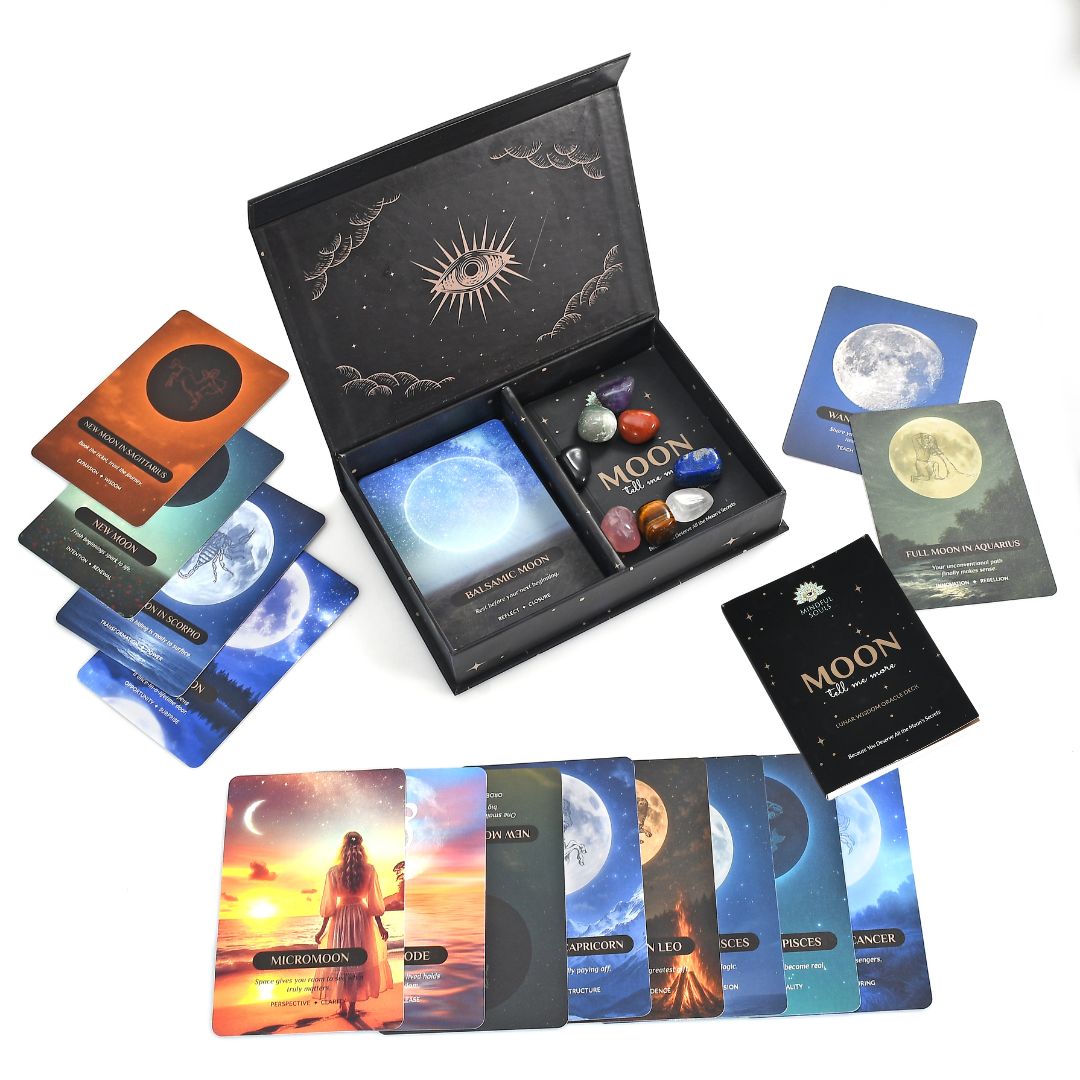 Moon Oracle Deck: A Lunar Tool for Real Life