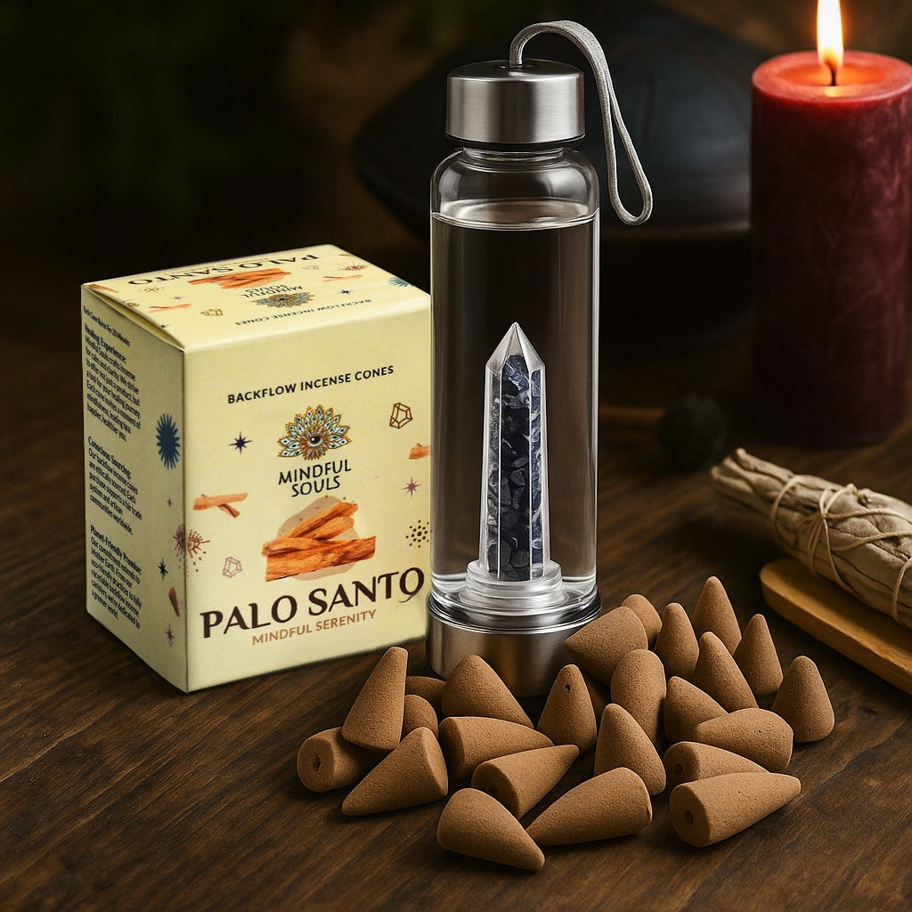 Muladhara Energy Kit – Grounding & Cleansing Edition