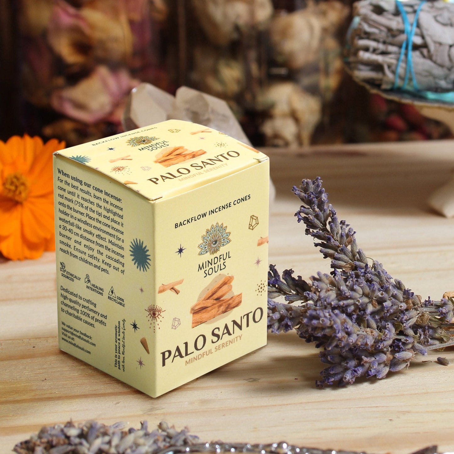 Muladhara Energy Kit – Grounding & Cleansing Edition