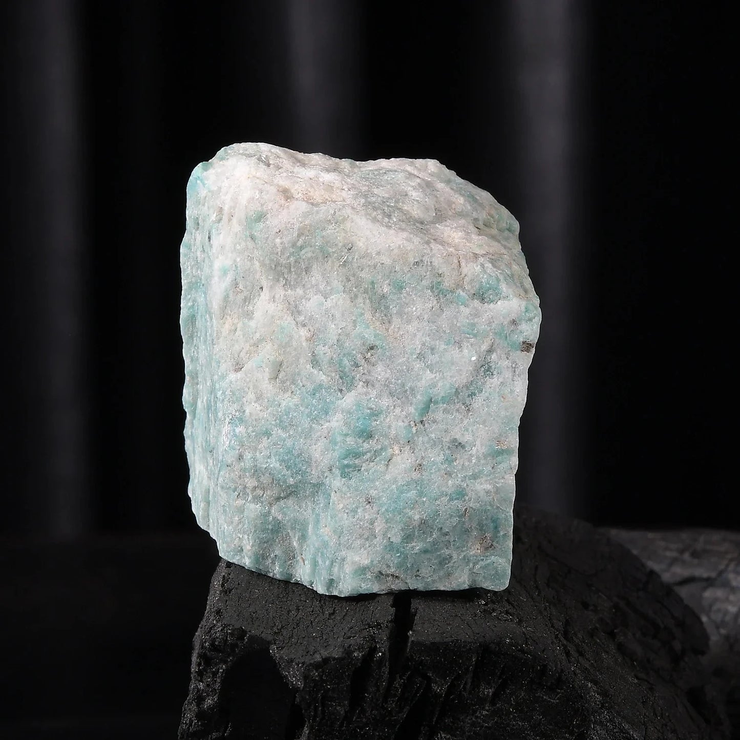 Raw Amazonite Crystal – For Authentic Self-Expression