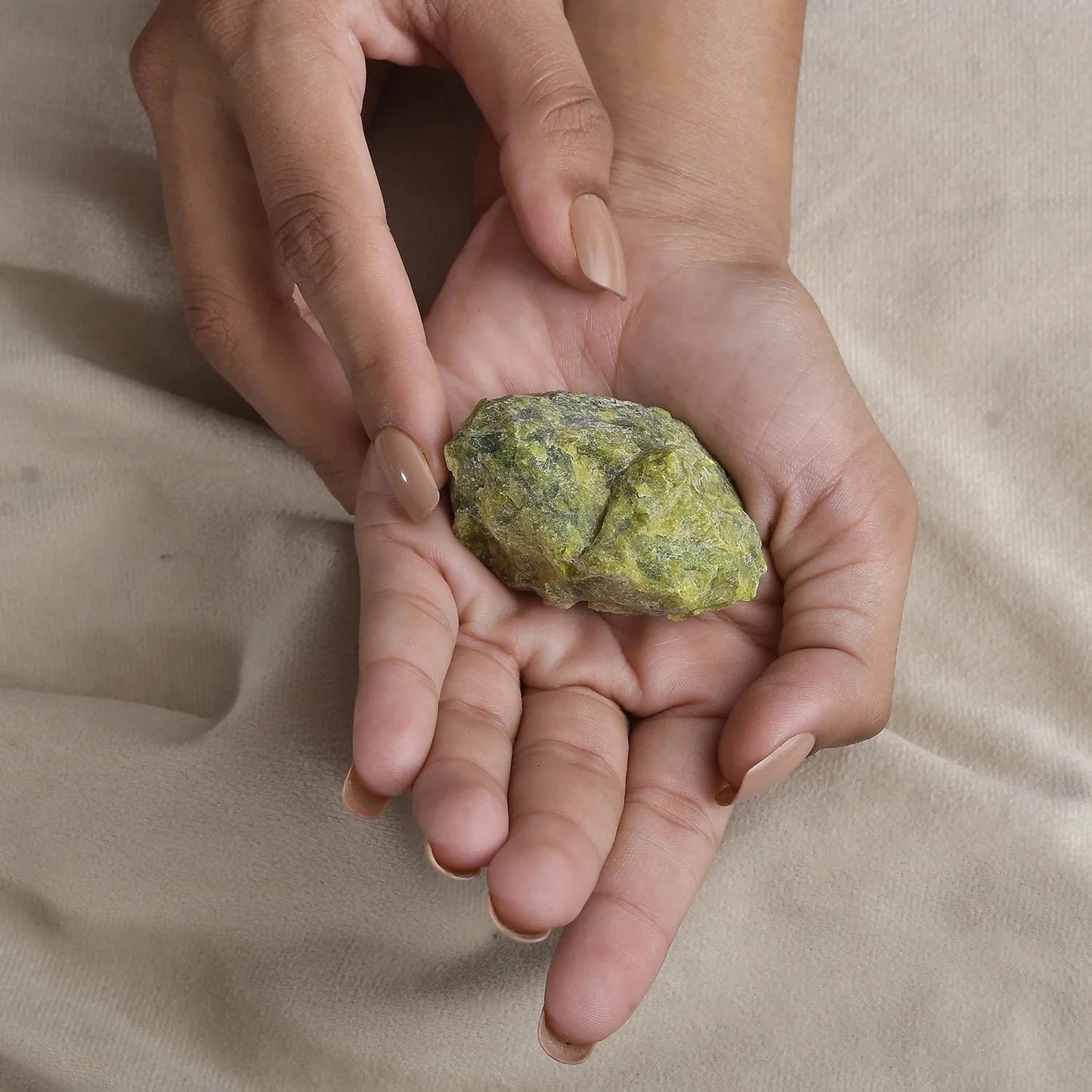 Raw Green Opal – A Crystal for Renewal & Growth