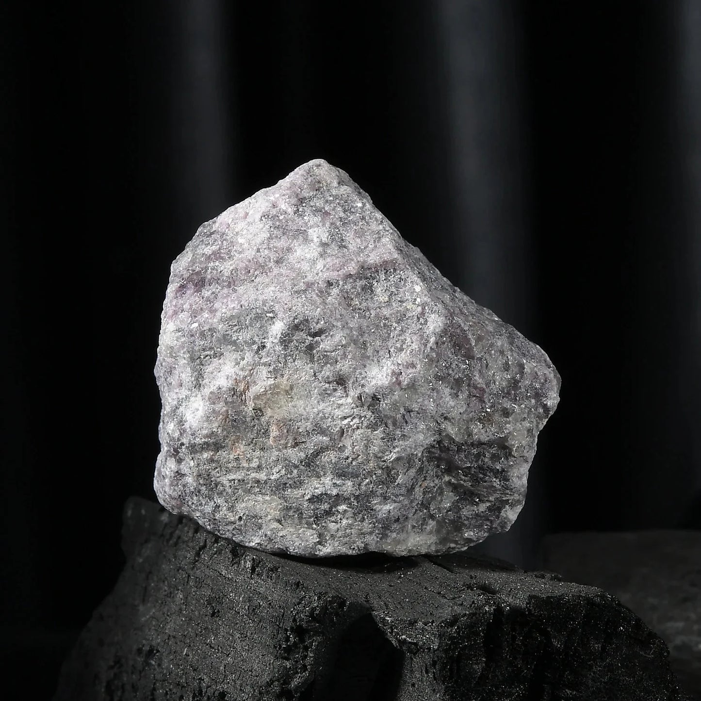 Raw Lepidolite Stone – Natural Calm in Chaotic Times