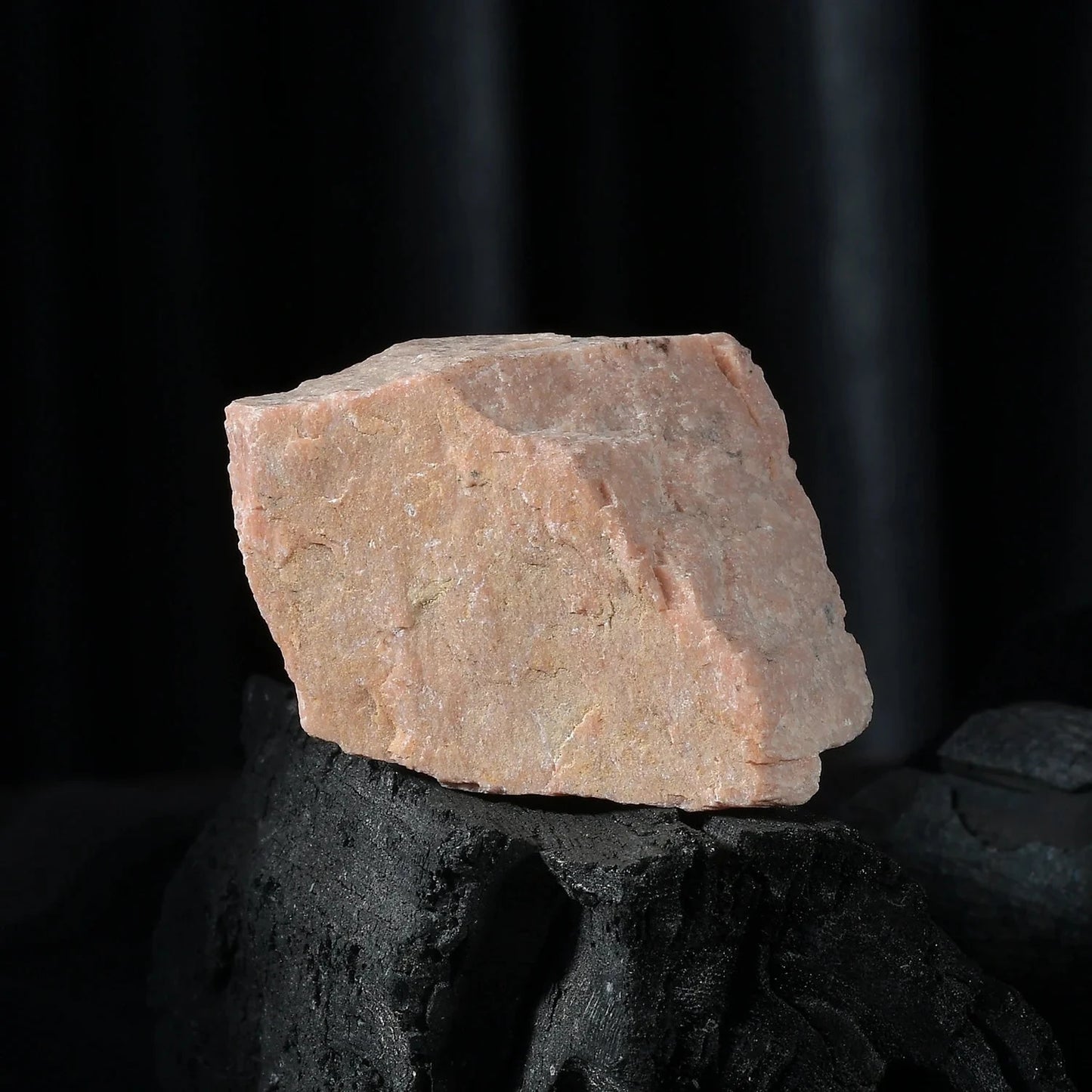 Raw Peach Moonstone – For Soft Strength & Inner Peace