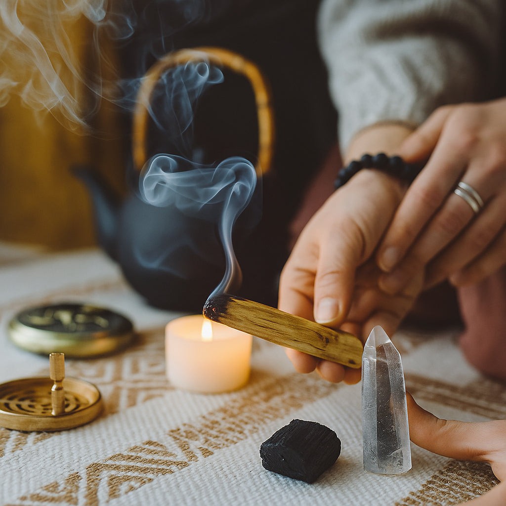 Room Cleansing Ritual Travel Kit