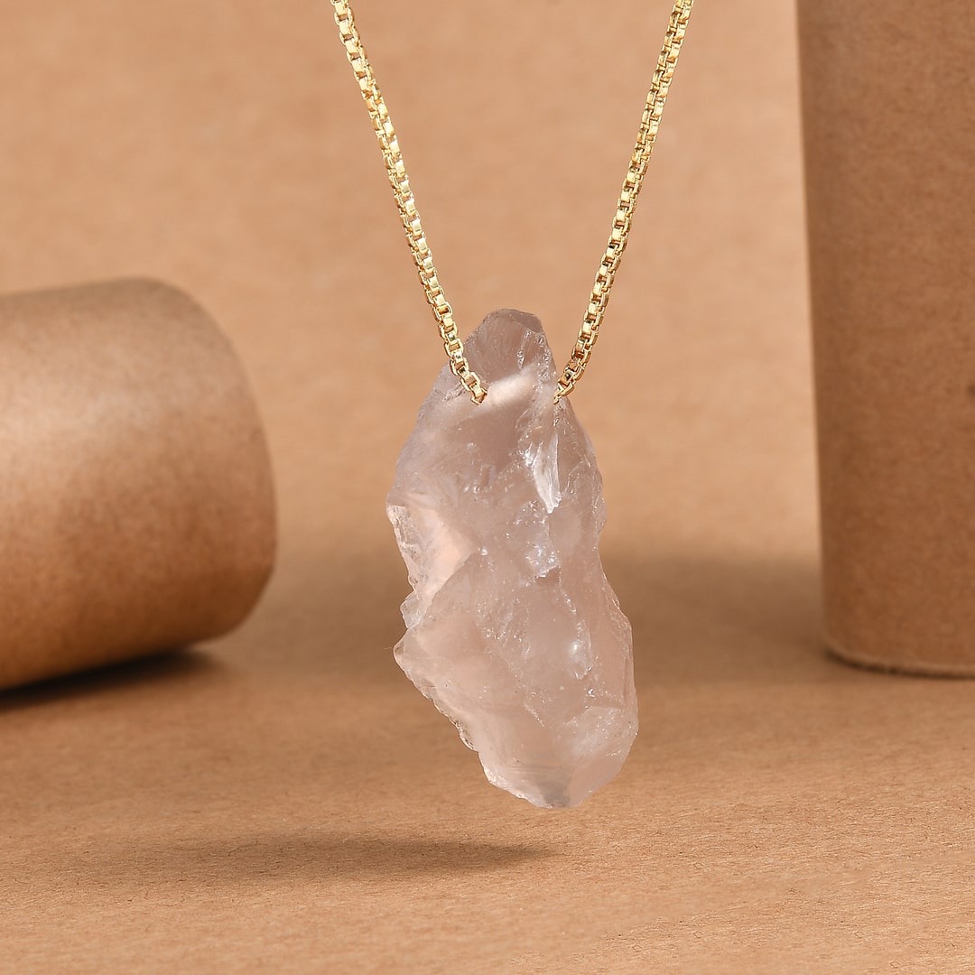 Crystal Protection Necklace - Energy Protection You Can Wear