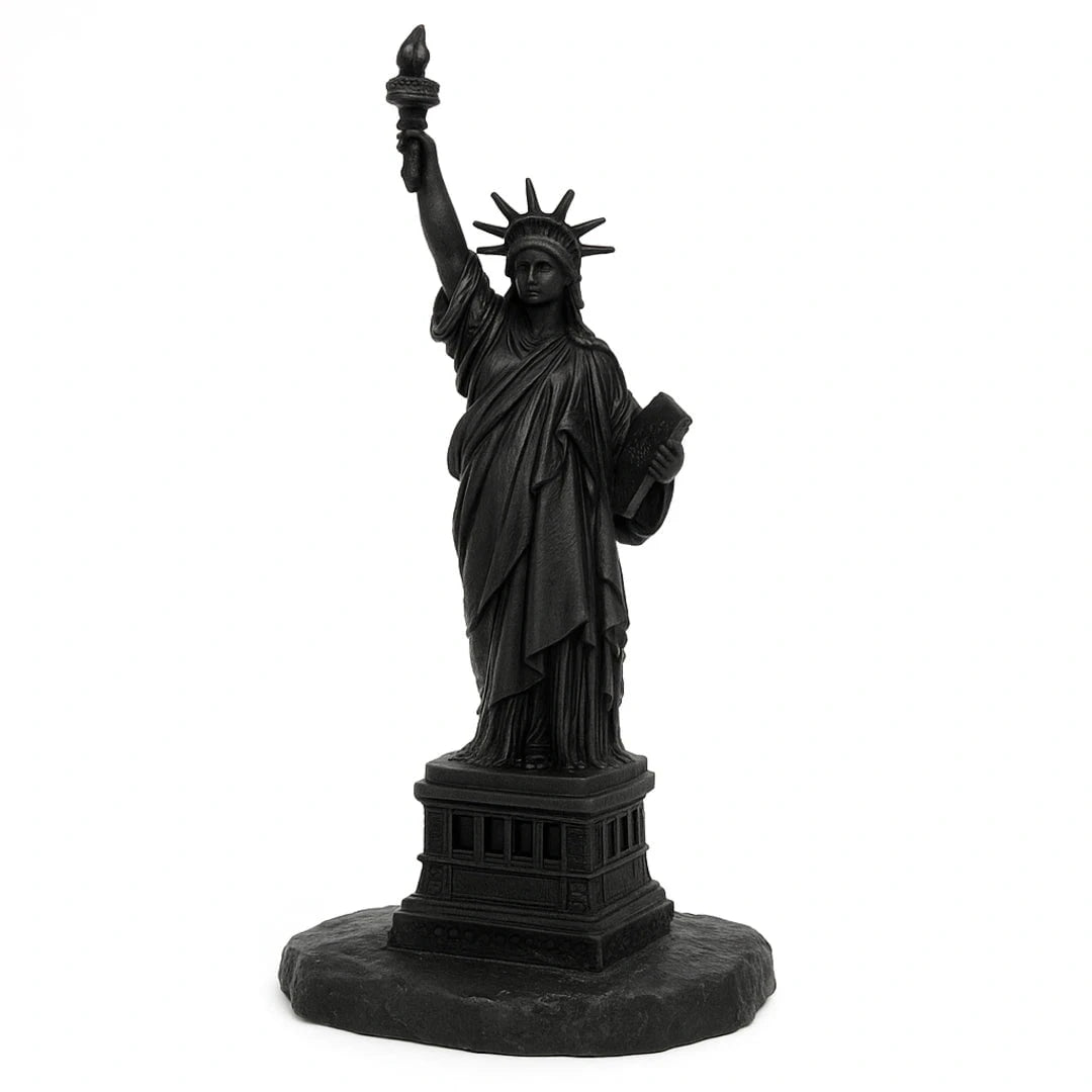 Shungite Liberty Figurine – A Miracle Stone for Fresh Starts