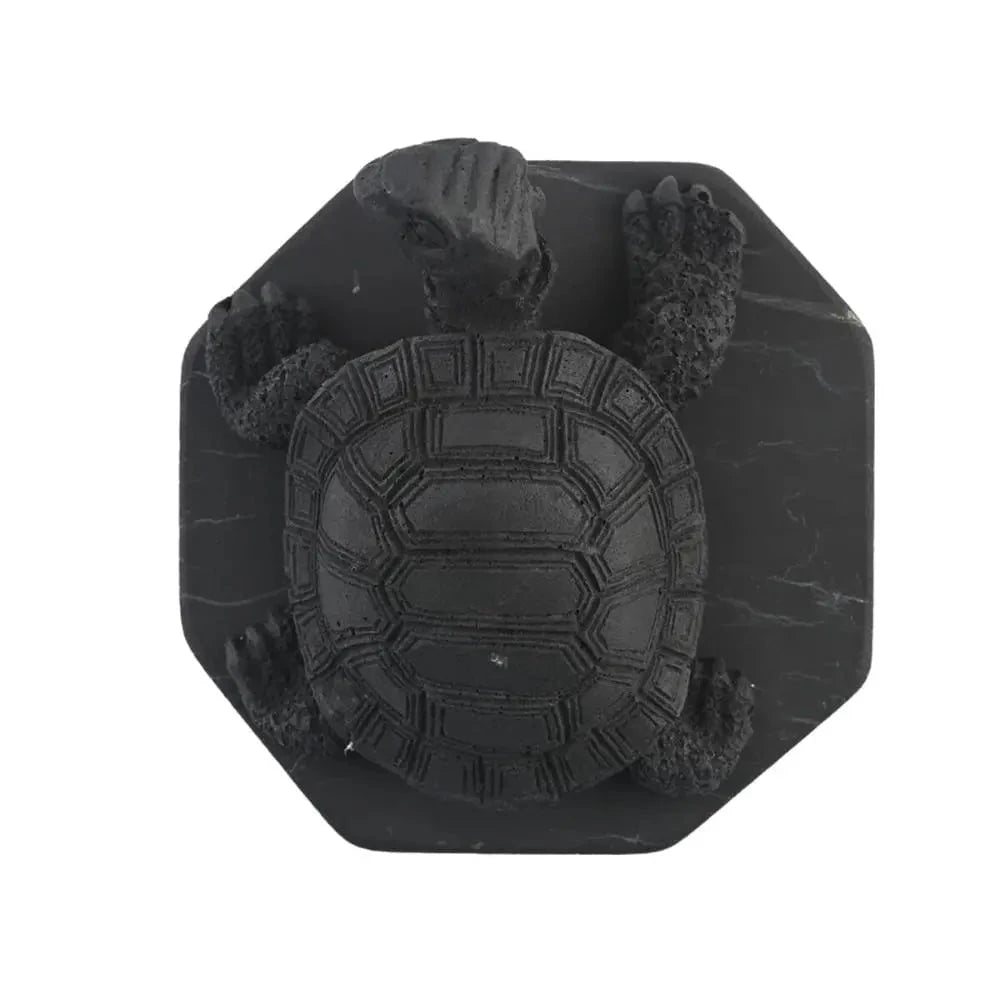 Shungite Turtle Figurine – Ancient Protection for Modern Spaces