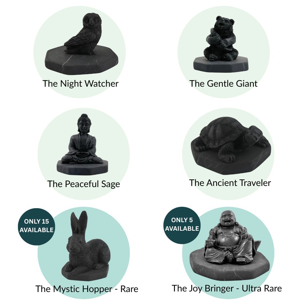 Mystery Shungite Guardians – Collectible Figurine Series