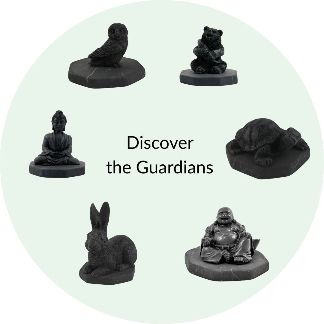 Mystery Shungite Guardians – Collectible Figurine Series