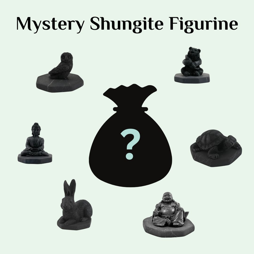 Mystery Shungite Guardians – Collectible Figurine Series